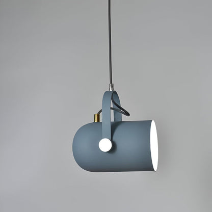 Aluminiowa lampa wisząca do salonu i jadalni