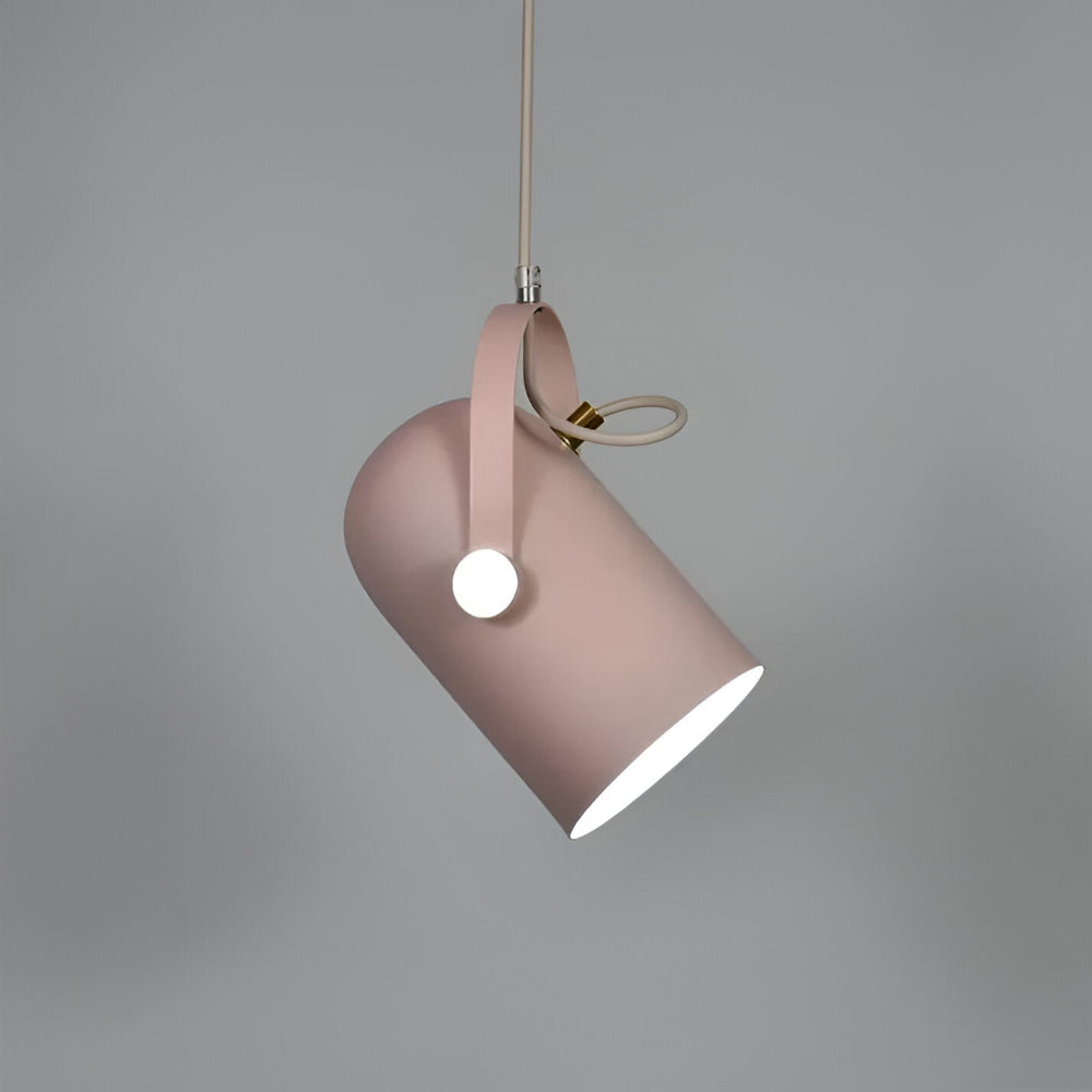 Aluminiowa lampa wisząca do salonu i jadalni