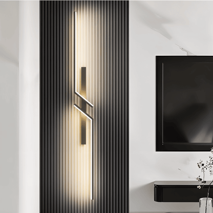 Minimalistyczny kinkiet LED liniowy do salonu