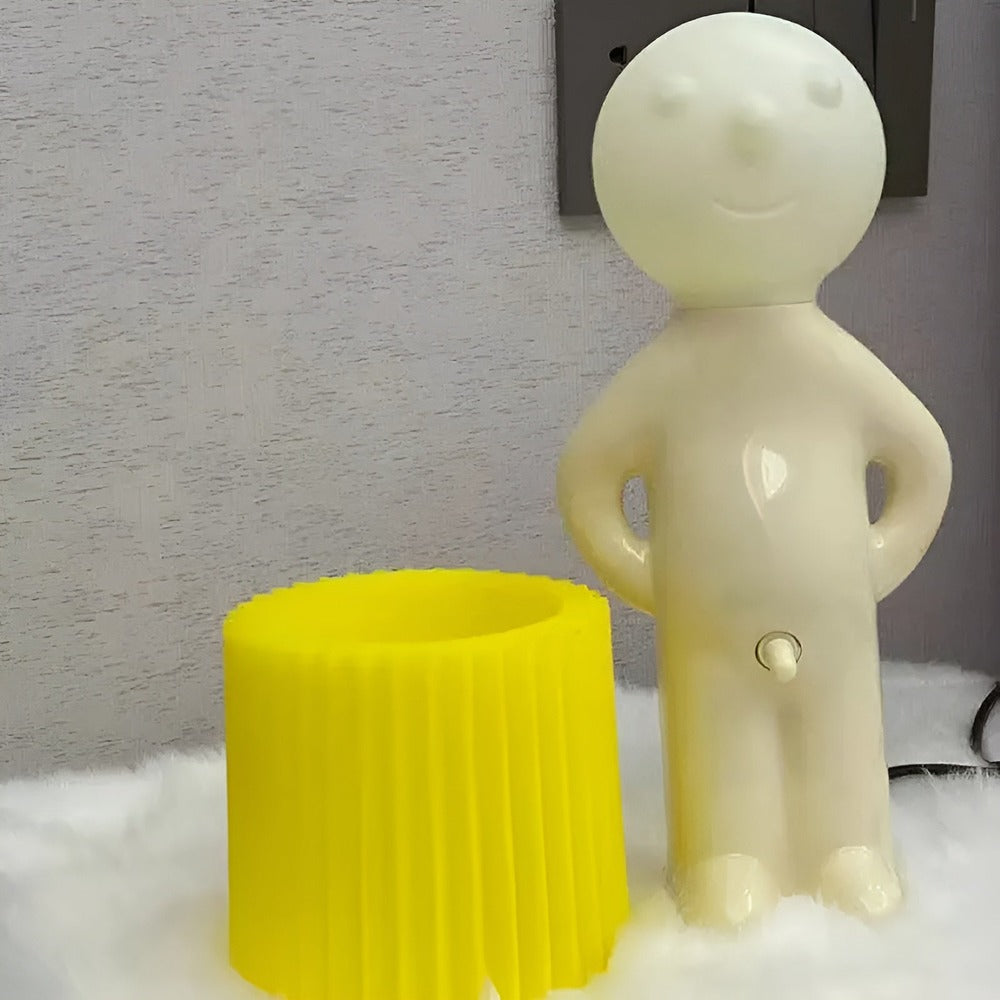 Dekoracyjna lampka LED z figurką chłopca