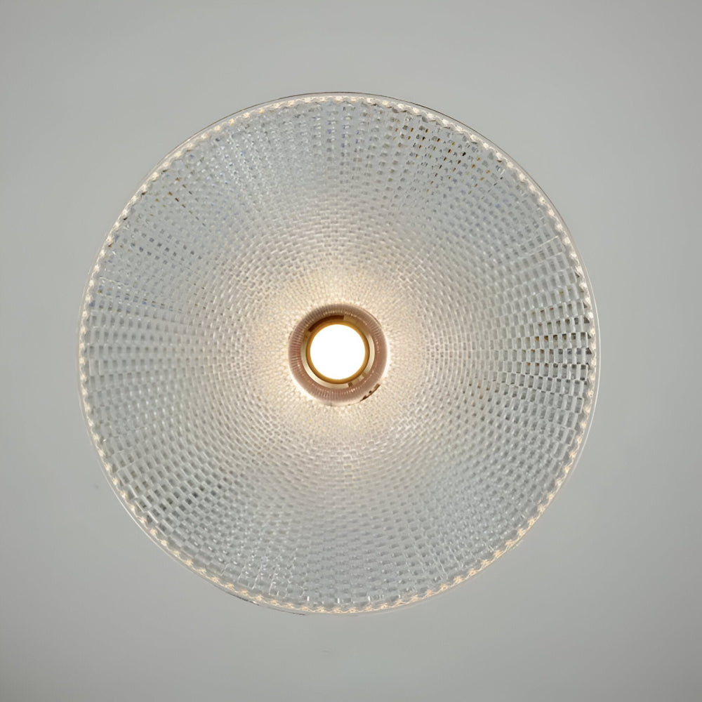 Lampa wisząca akrylowa nowoczesna 30 cm