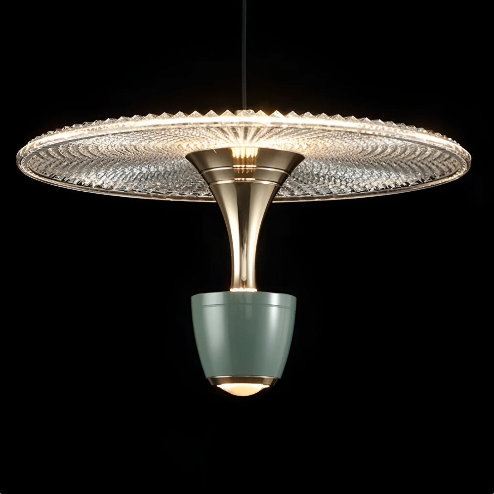 Lampa wisząca akrylowa nowoczesna 30 cm