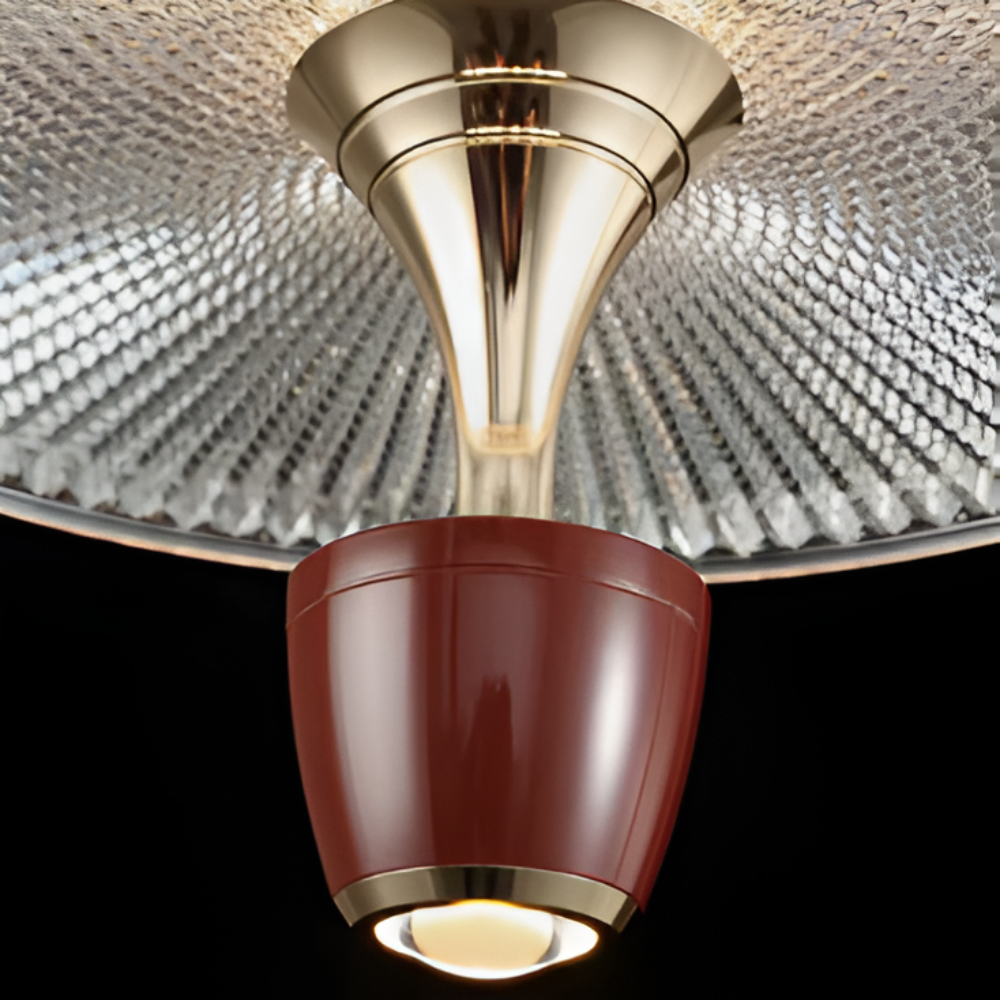 Lampa wisząca akrylowa nowoczesna 30 cm