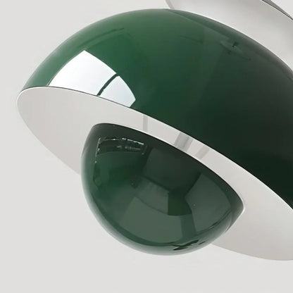 Metalowa lampa wisząca kwiat retro do kuchni i salonu