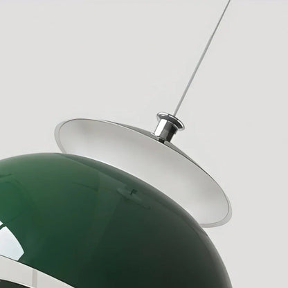Metalowa lampa wisząca kwiat retro do kuchni i salonu