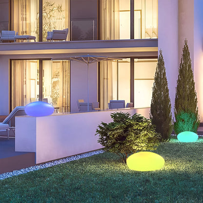 Solarna lampa ogrodowa LED imitacja kamienia IP65