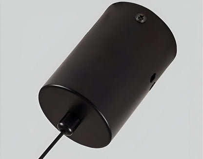 Podłużna lampa sufitowa LED do salonu i jadalni