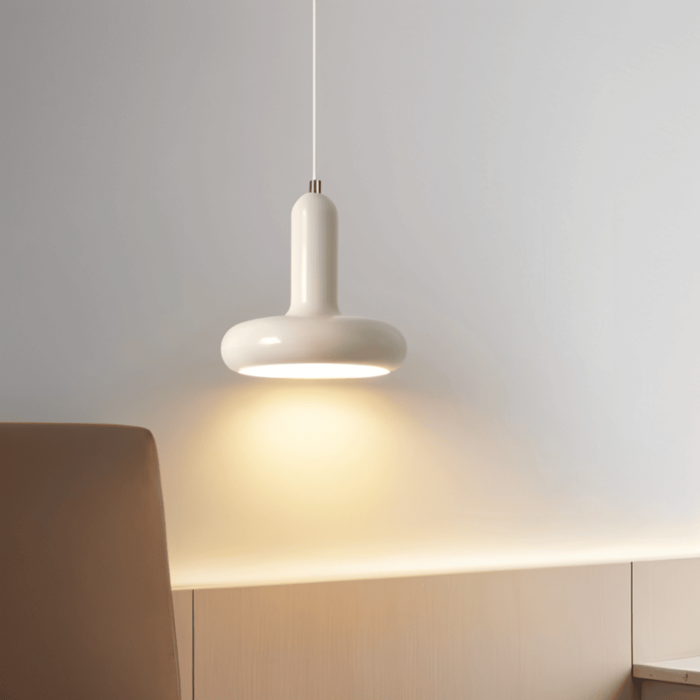 Kolorowa lampa sufitowa Bauhaus w stylu retro