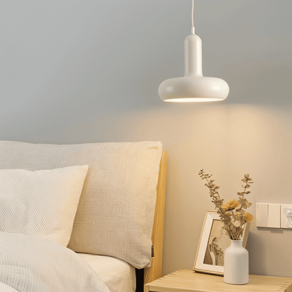 Kolorowa lampa sufitowa Bauhaus w stylu retro