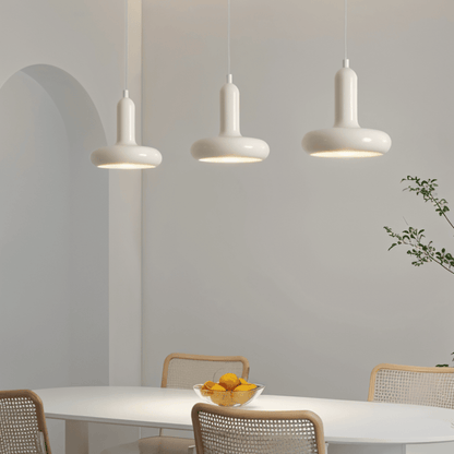 Kolorowa lampa sufitowa Bauhaus w stylu retro