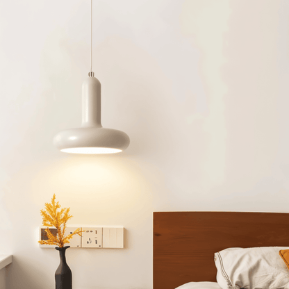 Kolorowa lampa sufitowa Bauhaus w stylu retro