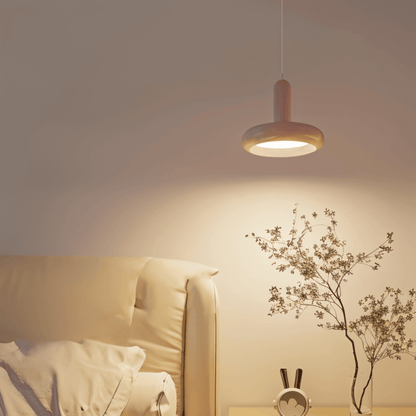 Kolorowa lampa sufitowa Bauhaus w stylu retro