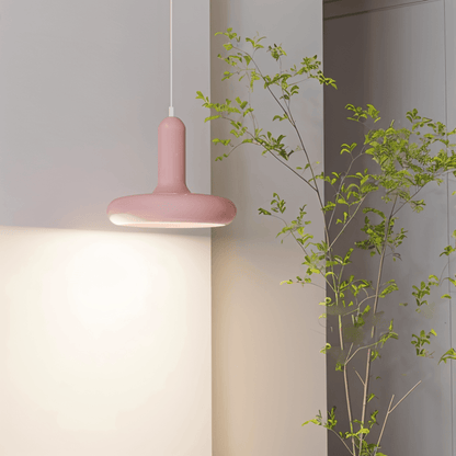Kolorowa lampa sufitowa Bauhaus w stylu retro