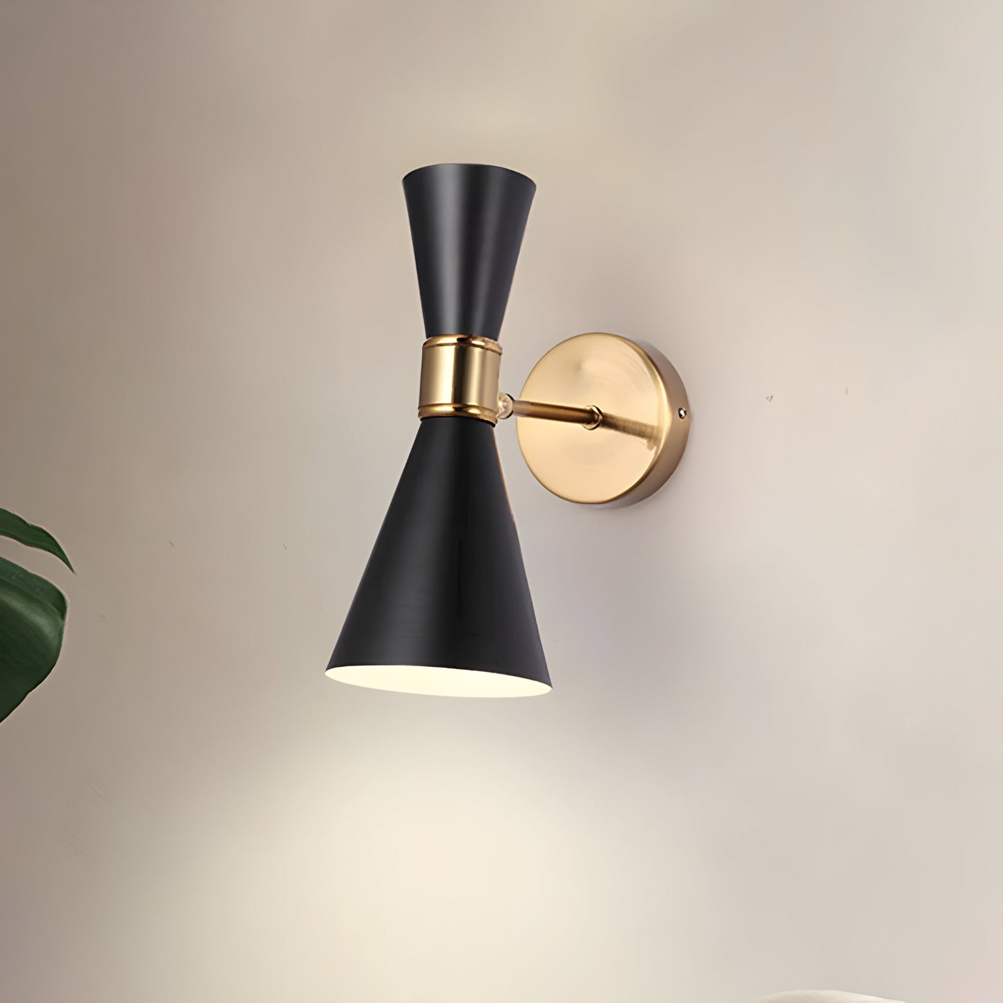 Kinkiet LED góra dół regulowany minimalistyczny