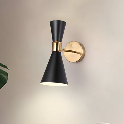 Kinkiet LED góra dół regulowany minimalistyczny