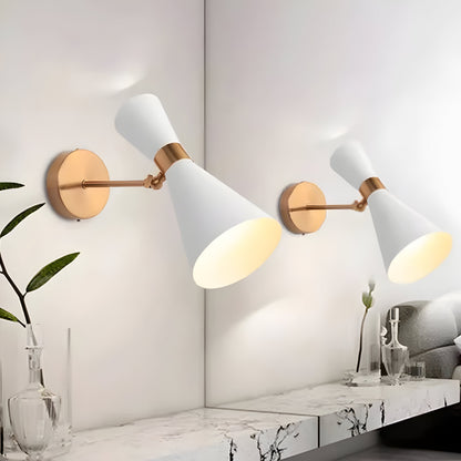 Kinkiet LED góra dół regulowany minimalistyczny
