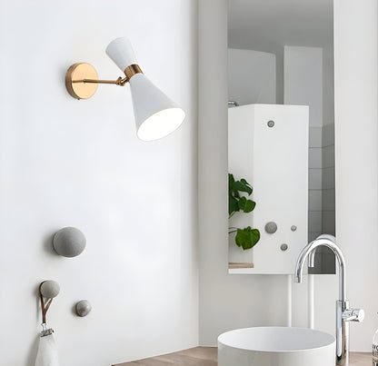 Kinkiet LED góra dół regulowany minimalistyczny