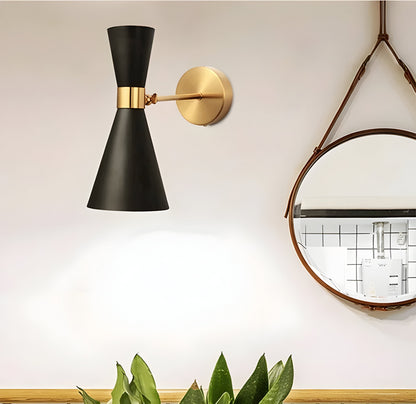 Kinkiet LED góra dół regulowany minimalistyczny