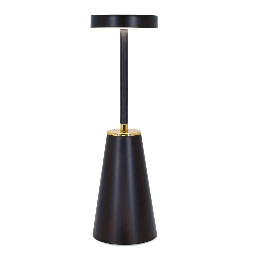 Bezprzewodowa lampa stołowa LED metalowa 4000 mAh
