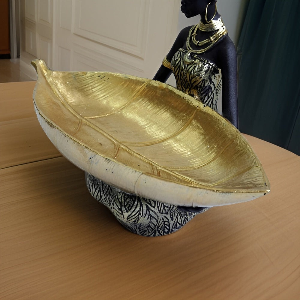 Figurka dekoracyjna z organizerem na klucze