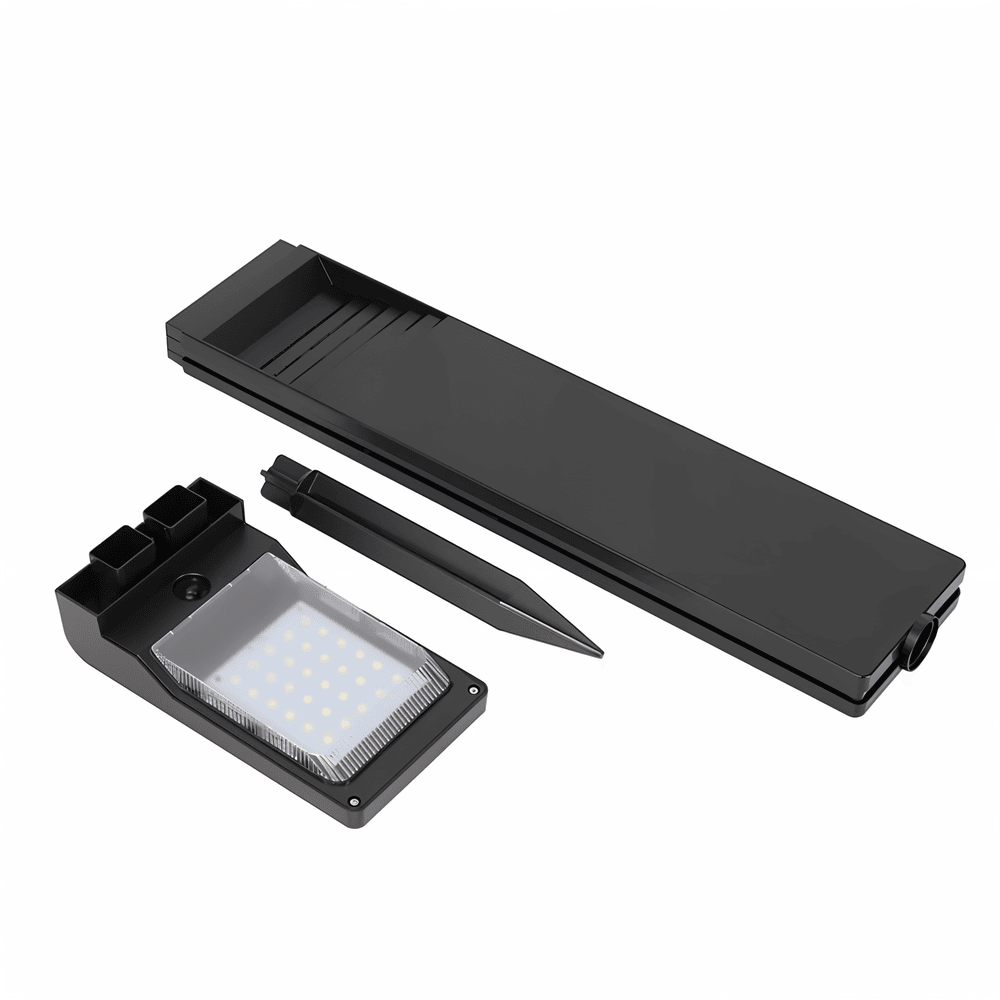 Solarna lampa ogrodowa LED IP66 do ścieżek i tarasu