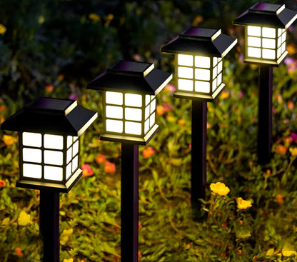 Lampy solarne ogrodowe LED do ścieżek IP65