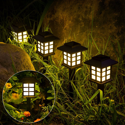 Lampy solarne ogrodowe LED do ścieżek IP65