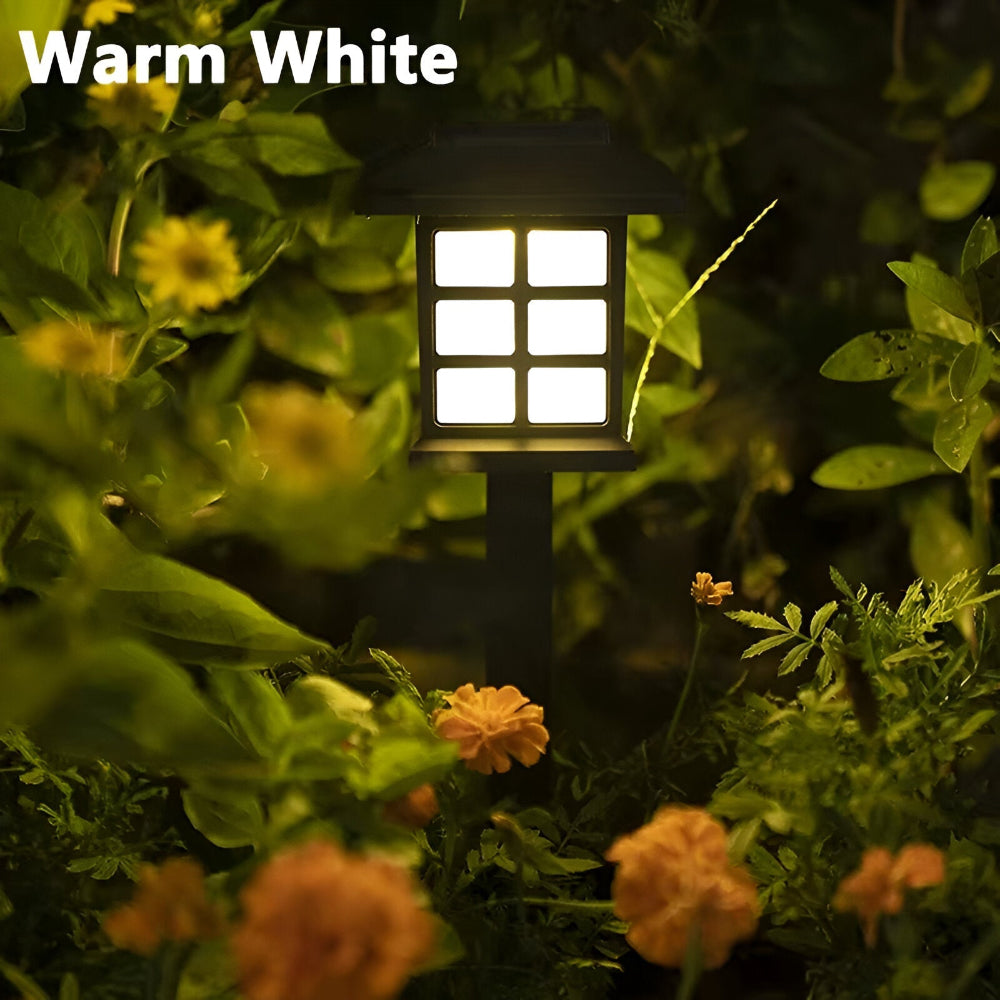 Lampy solarne ogrodowe LED do ścieżek IP65