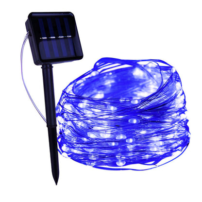 Solarna girlanda świetlna LED do ogrodu i na taras