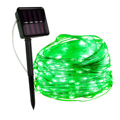 Solarna girlanda świetlna LED do ogrodu i na taras