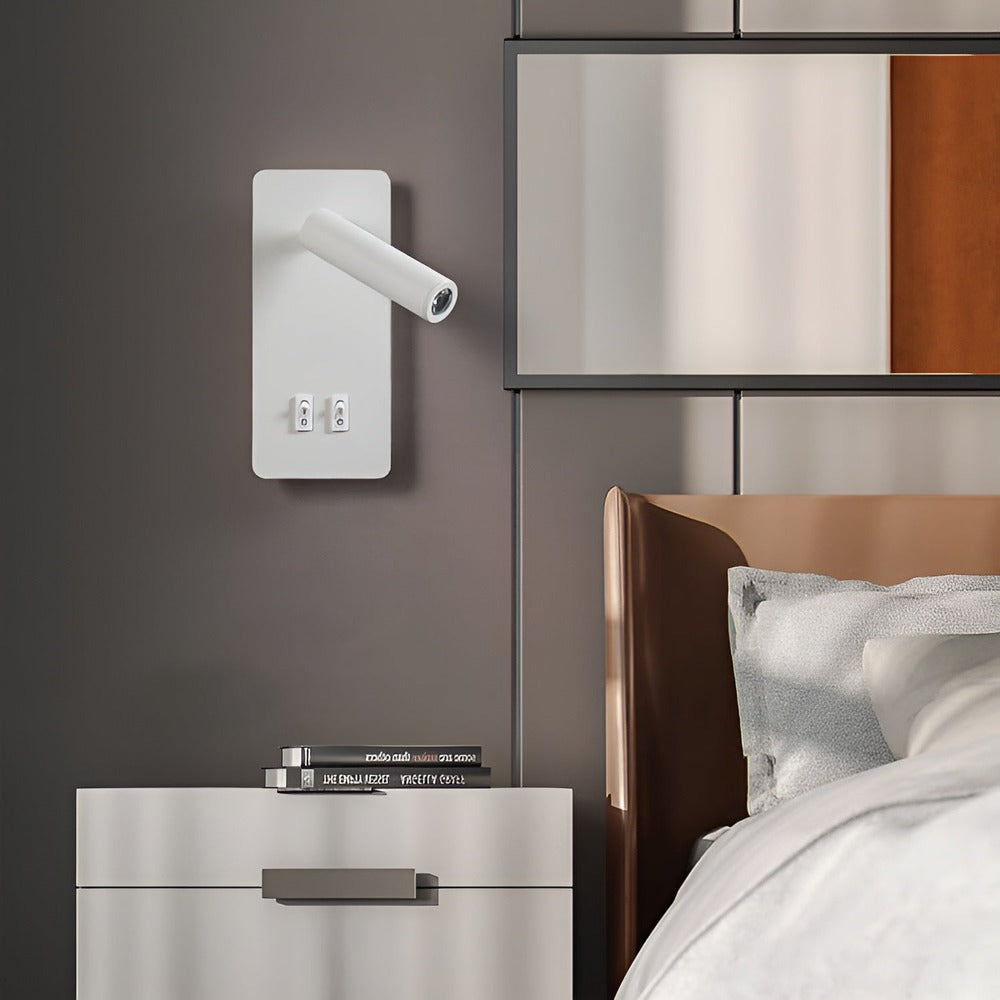 Regulowany kinkiet LED do czytania 330° 9W