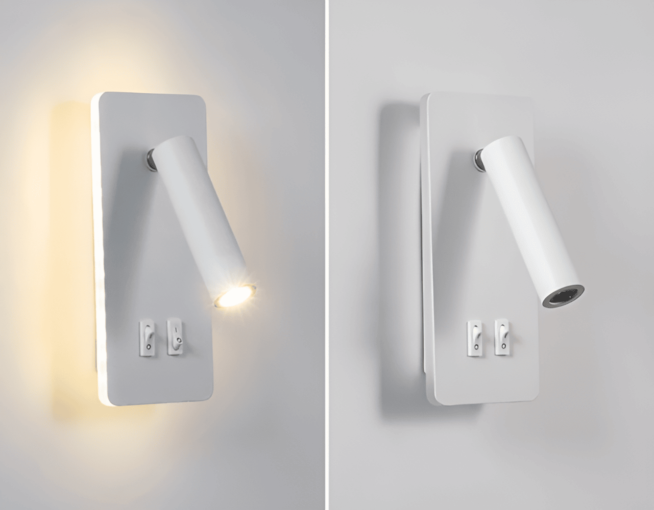 Regulowany kinkiet LED do czytania 330° 9W