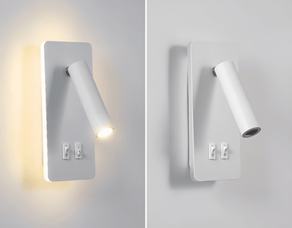 Regulowany kinkiet LED do czytania 330° 9W