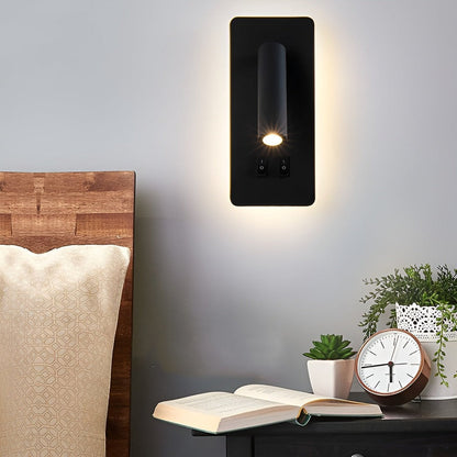Regulowany kinkiet LED do czytania 330° 9W