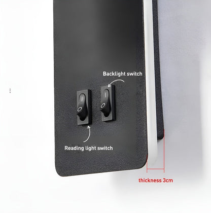 Regulowany kinkiet LED do czytania 330° 9W