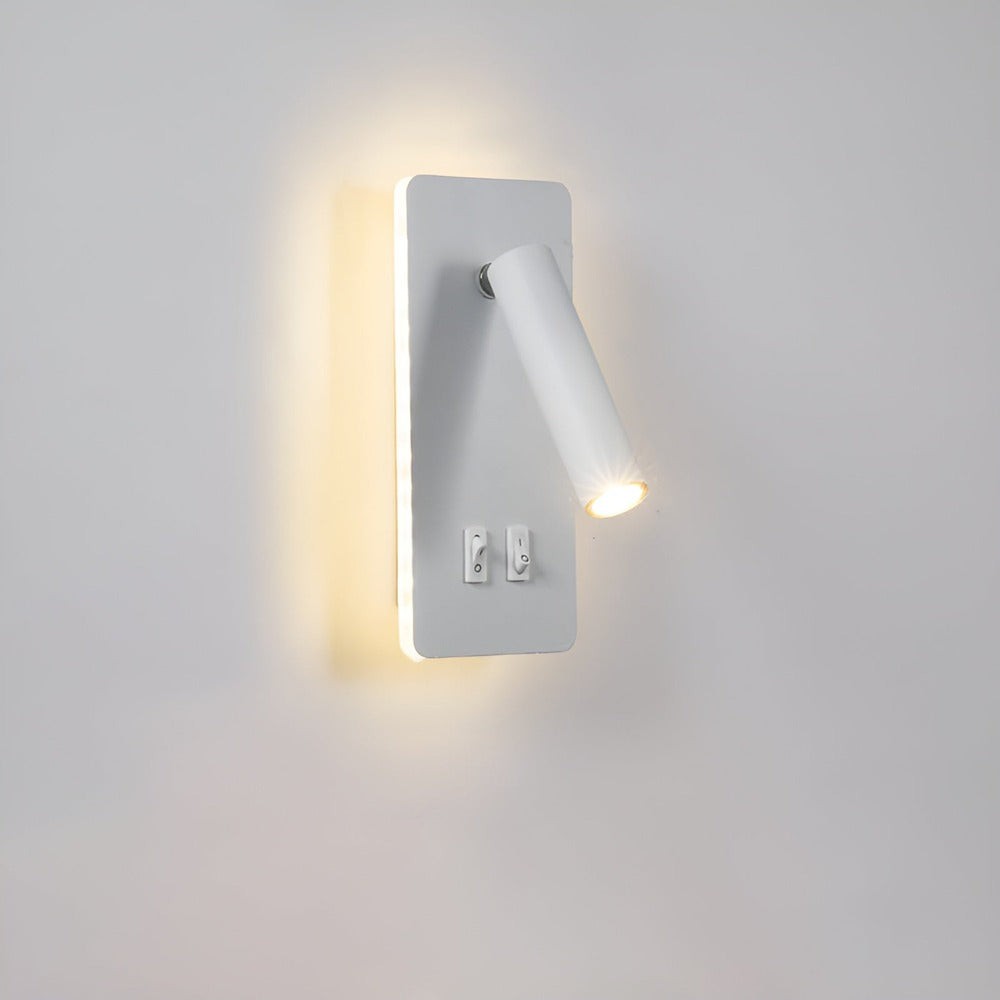 Regulowany kinkiet LED do czytania 330° 9W
