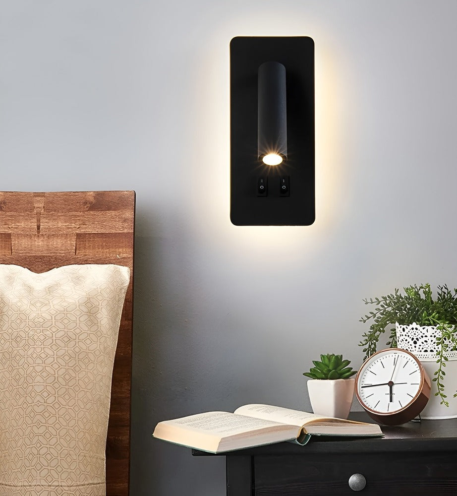 Regulowany kinkiet LED do czytania 330° 9W