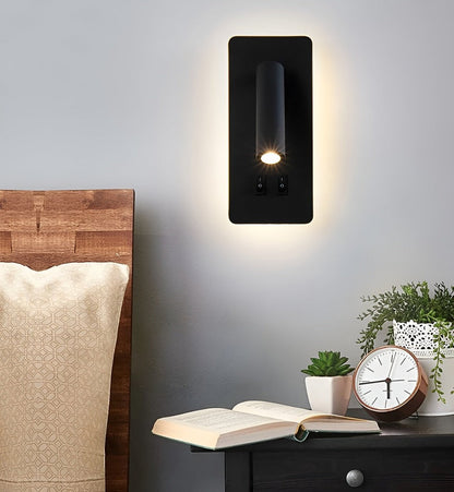 Regulowany kinkiet LED do czytania 330° 9W