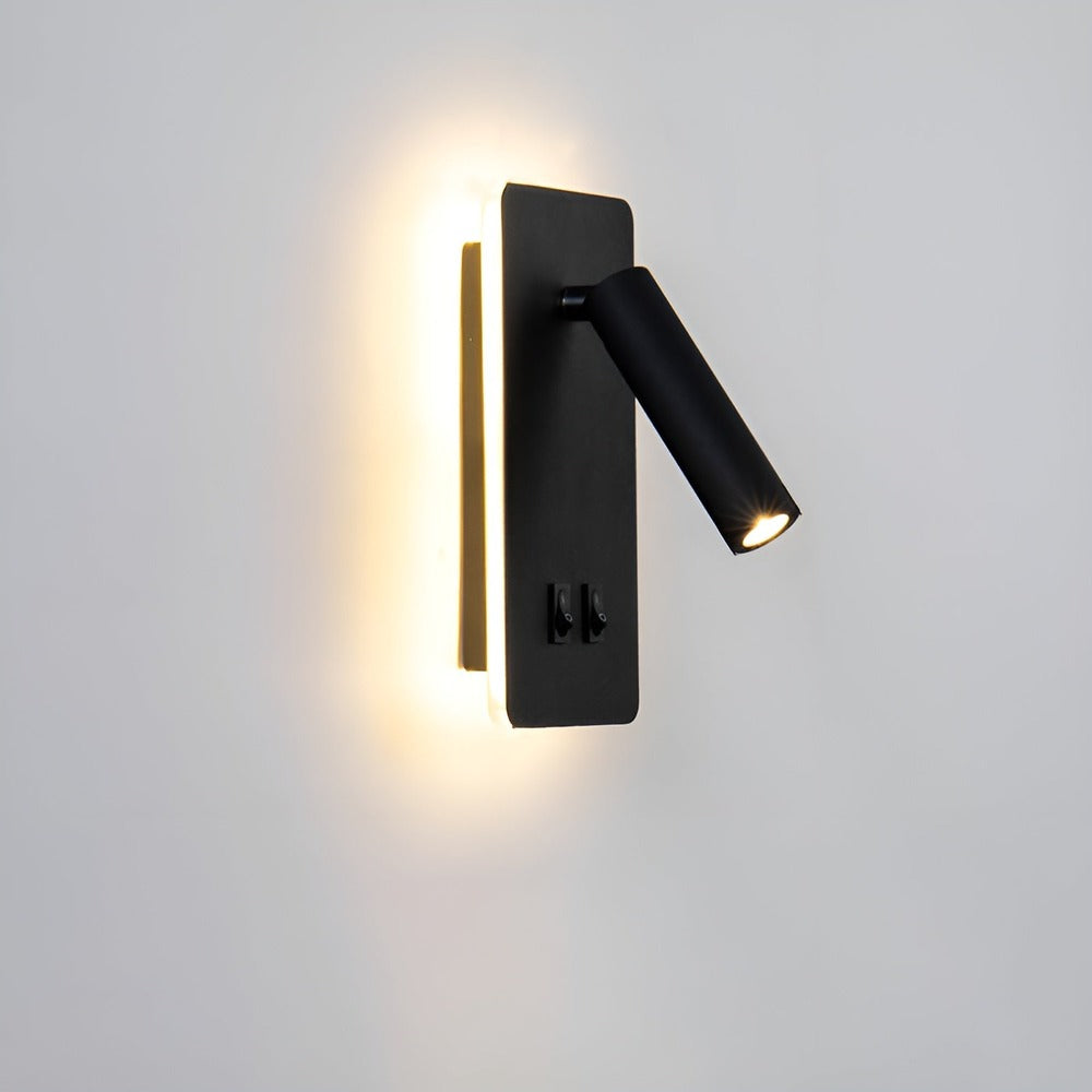 Regulowany kinkiet LED do czytania 330° 9W