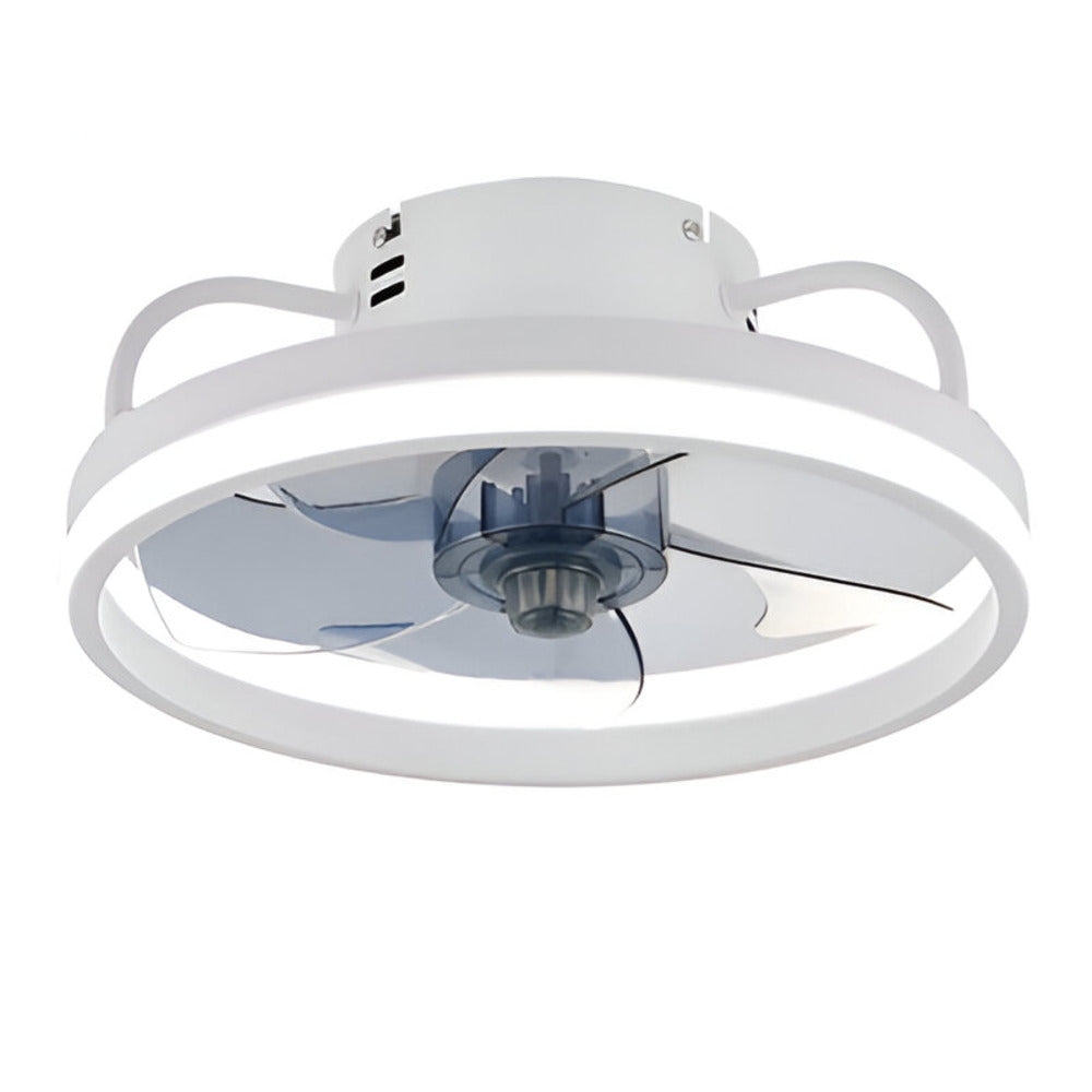 Wentylator sufitowy LED z pilotem i aplikacją