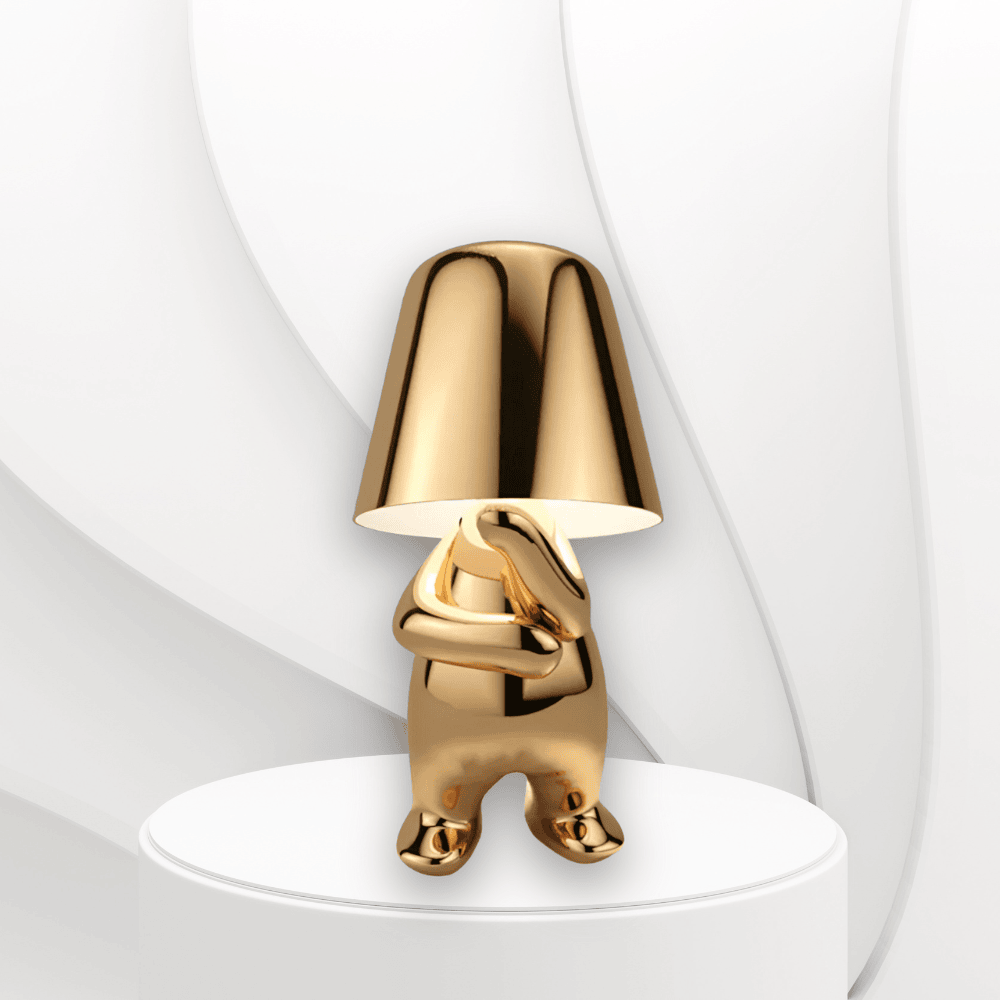 Nowoczesna lampa LED USB z dotykowym ściemnianiem