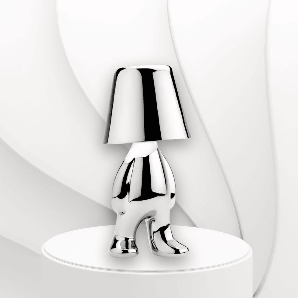 Nowoczesna lampa LED USB z dotykowym ściemnianiem