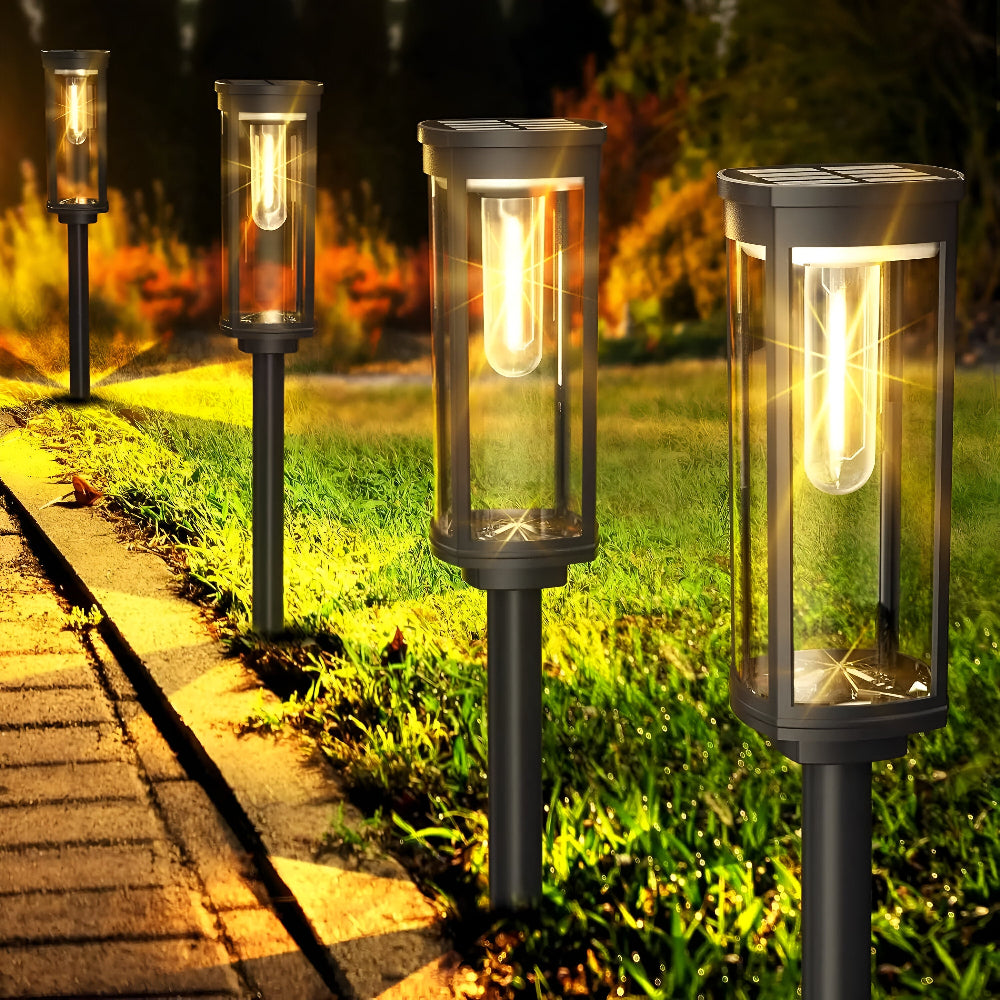 Solarna lampa ogrodowa LED wbijana IP65