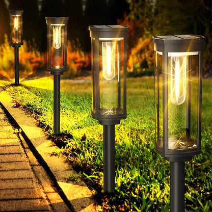 Solarna lampa ogrodowa LED wbijana IP65