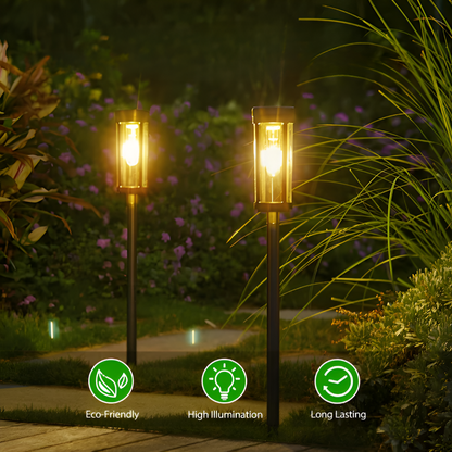 Solarna lampa ogrodowa LED wbijana IP65
