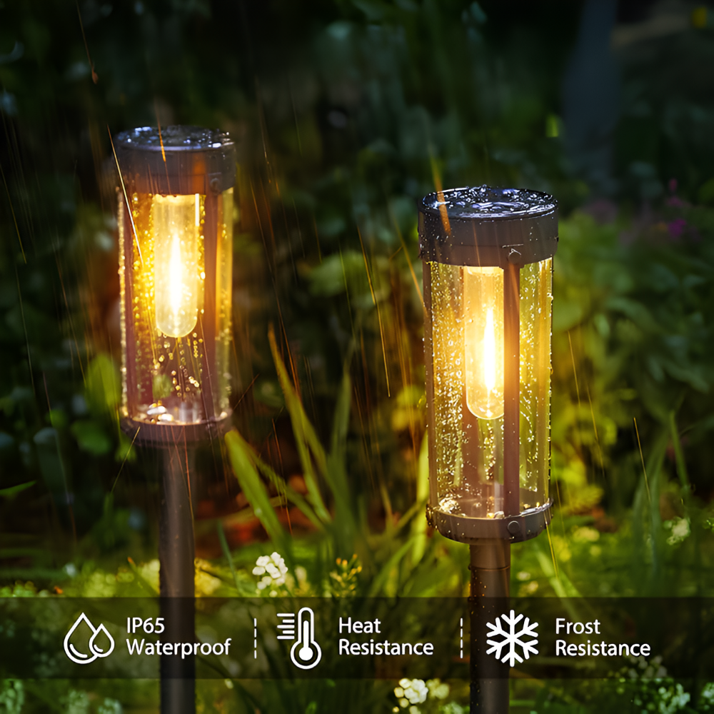 Solarna lampa ogrodowa LED wbijana IP65