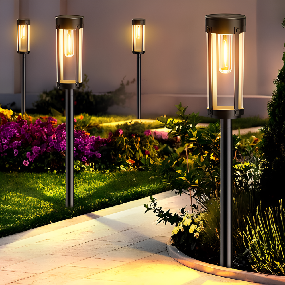 Solarna lampa ogrodowa LED wbijana IP65