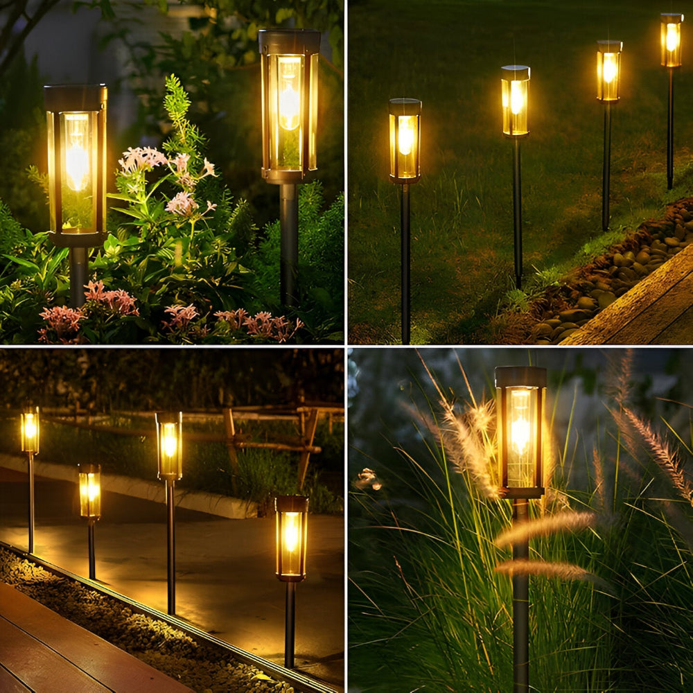 Solarna lampa ogrodowa LED wbijana IP65