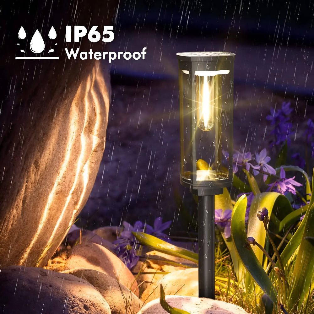 Solarna lampa ogrodowa LED wbijana IP65