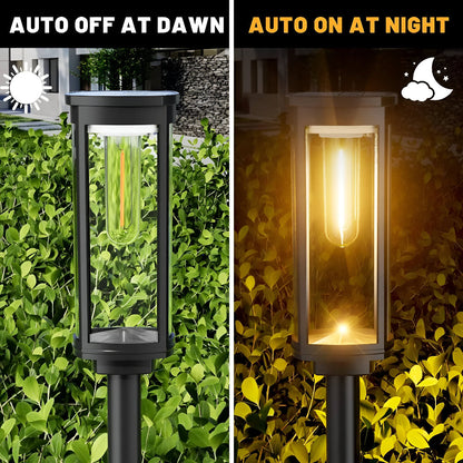 Solarna lampa ogrodowa LED wbijana IP65